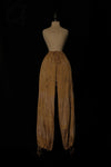 Mutedance 24 Spring/Summer Silk Loose Pants MD-MD24SS70-JIN PM159 Gold